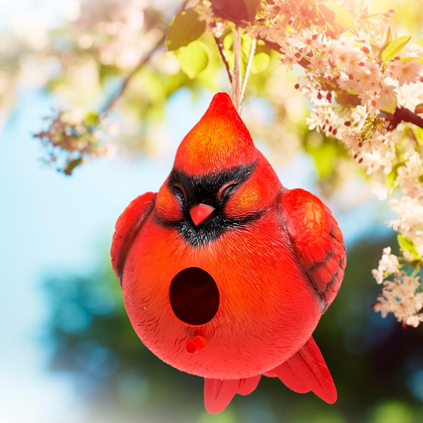 Spoontiques - Birdhouse - Garden Décor - Decorative Bird House for Yar