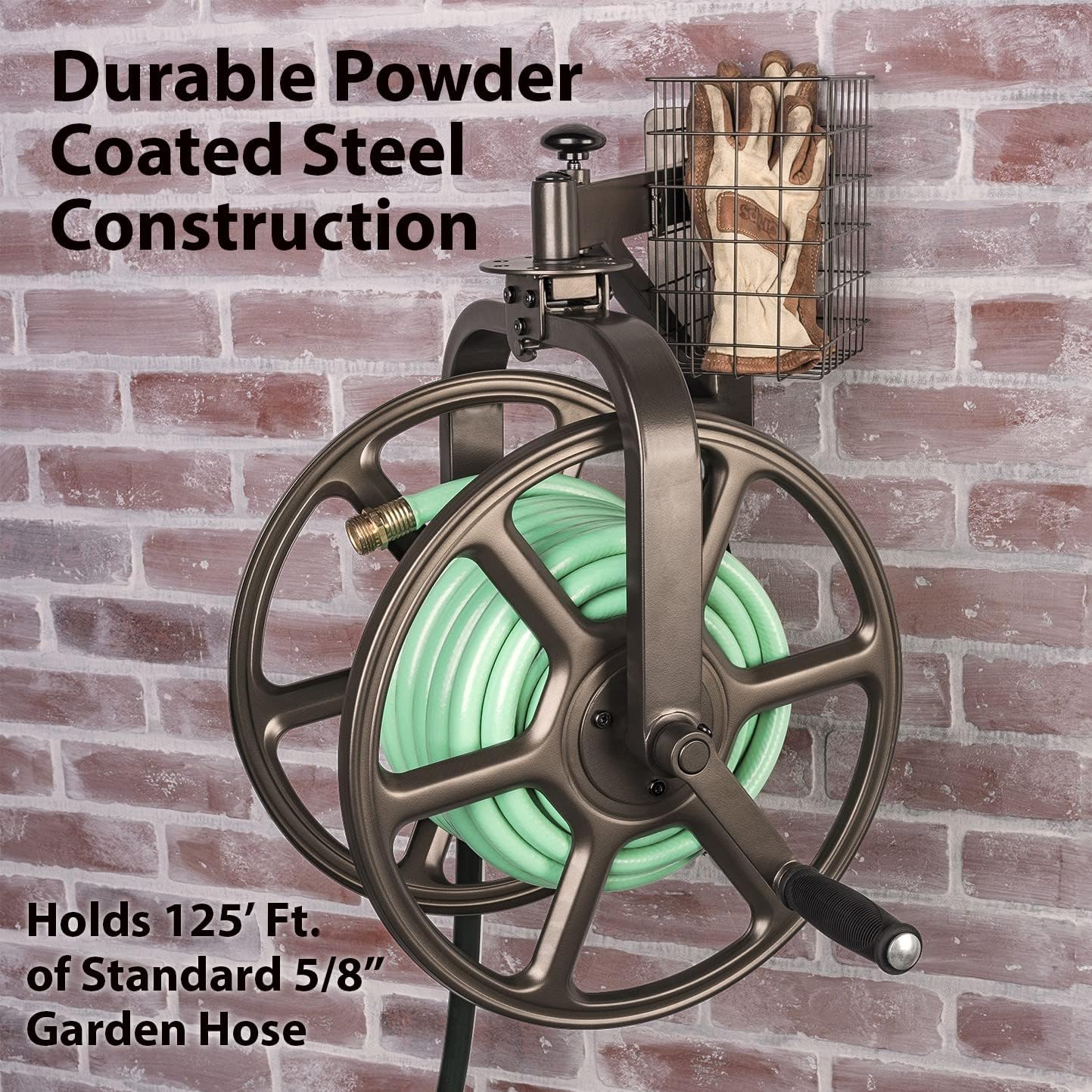 Liberty GARDEN 712 Single Arm Navigator Multi-Directional Garden Hose