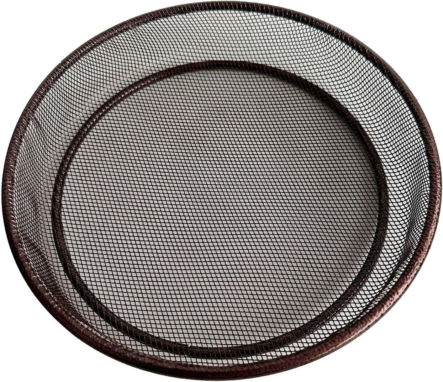 Finch Feeders Outside, Mesh Feeding Plate, Rust-Resistant Metal, Small Bird Feeding Tray for Sparrow Lovebird Garden Park Courtyard Indoor Outdoor Backyard Patio Balcony Bird Supplies