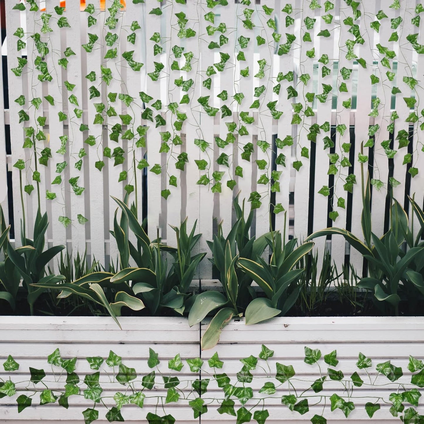 Fake Vines for Room Decor(12 Pack 84 Feet) Aesthetic Artificial Plant