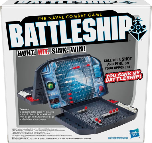 Hasbro Gaming Battleship with Planes Strategy Board Game for Ages 7 an