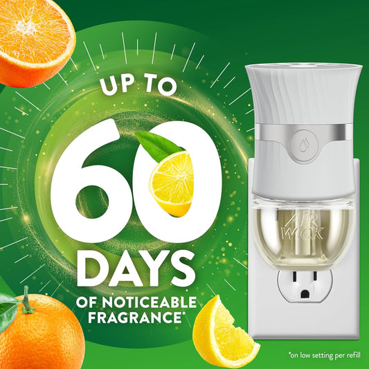 Air Wick Scented Oil - Refill Sweet Orange & Lemon 5 ct.