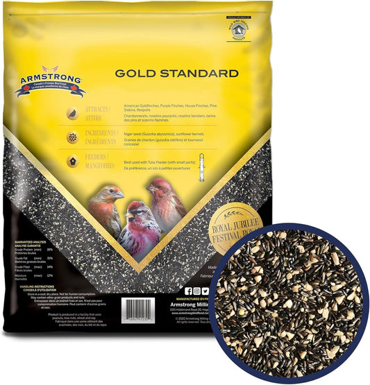 Armstrong Bird Food Royal Jubilee Gold Standard Blend, 5 Pounds - with