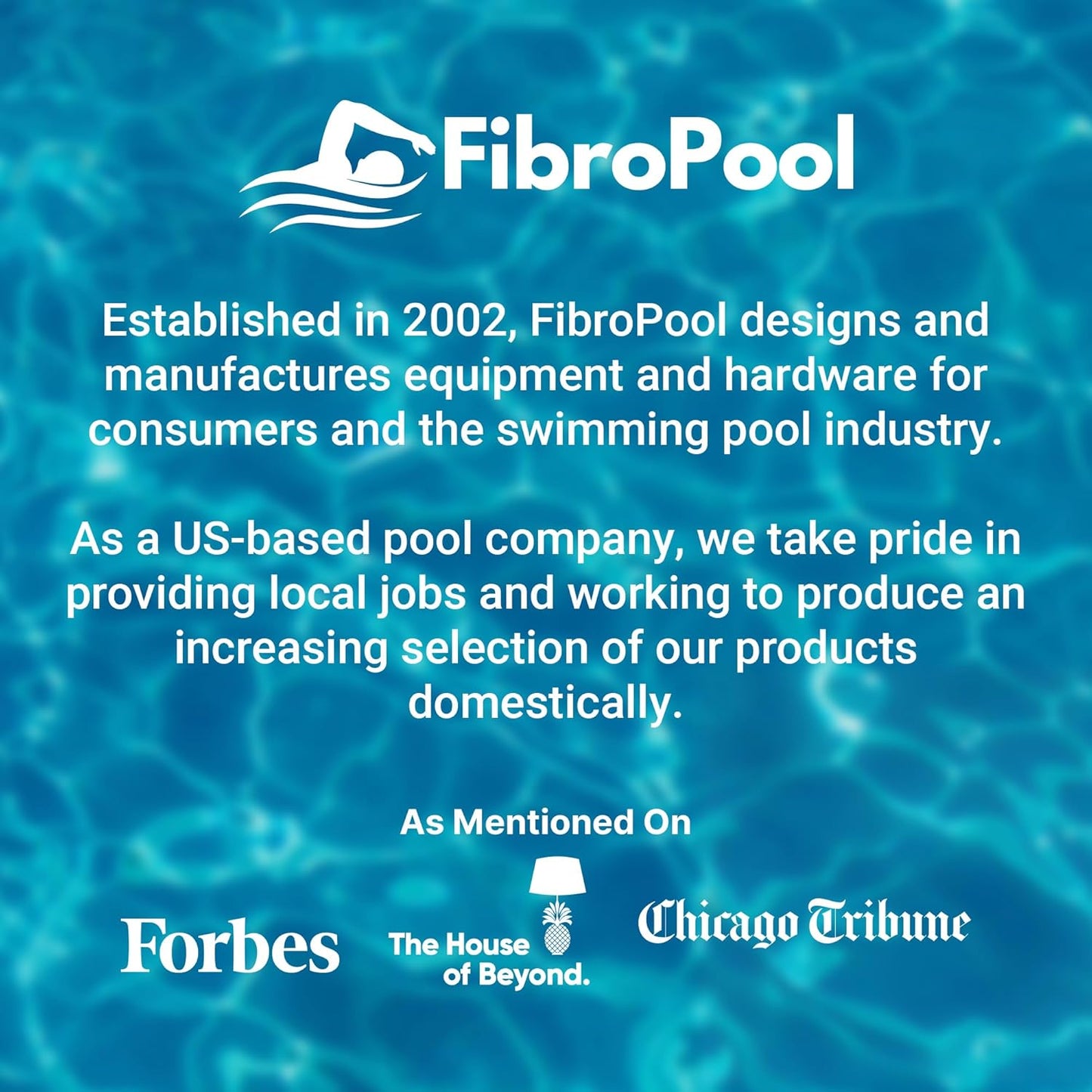 FibroPool Professional-Grade Flexible Pool Vacuum Head - Extra-Wide, W