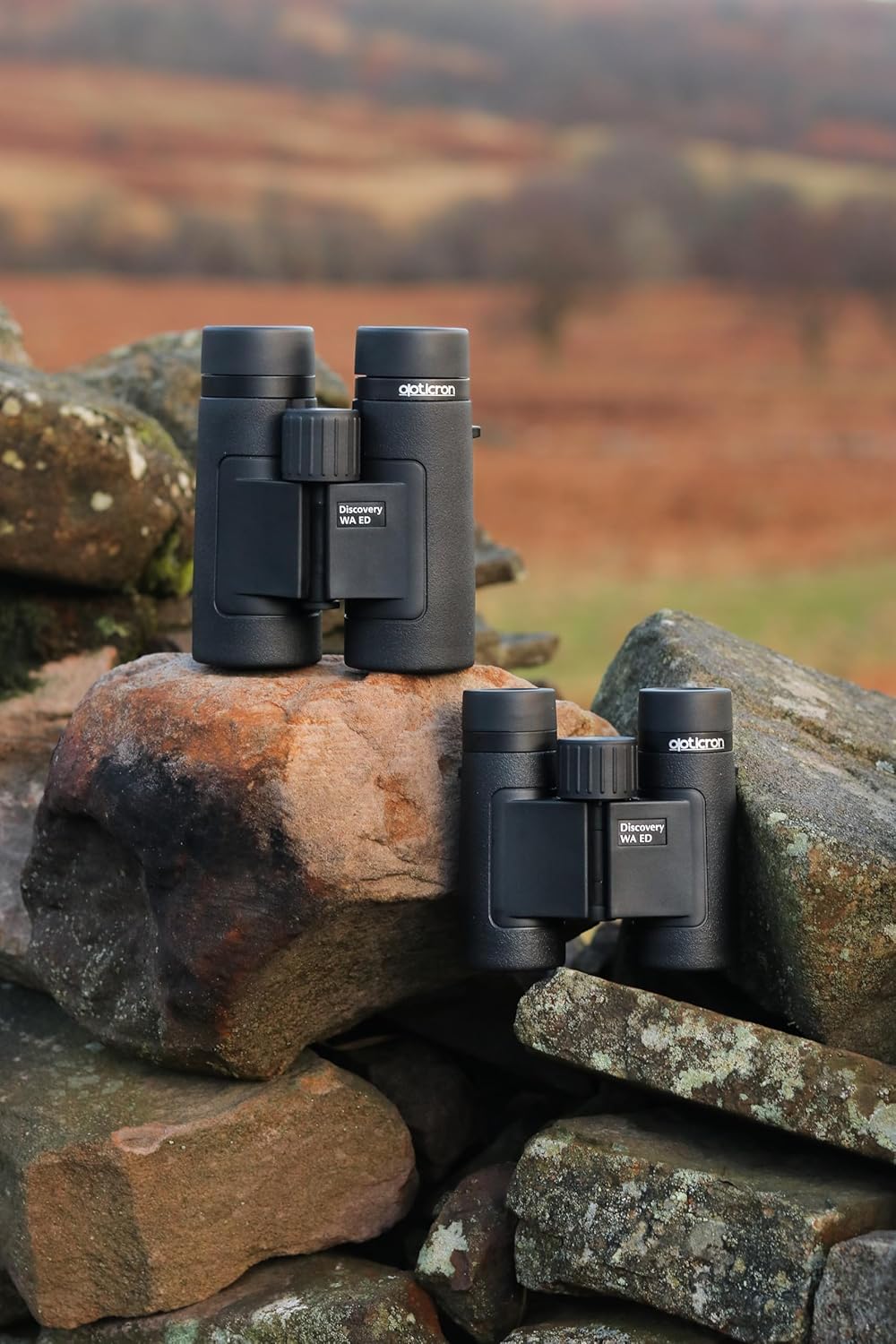 Opticron 30746 Discovery WA ED 8x32 Binocular Black