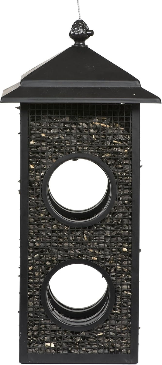Perky-Pet Fly-Thru Wild Bird Feeder - 2 lb Capacity for Black-Oil Sunf