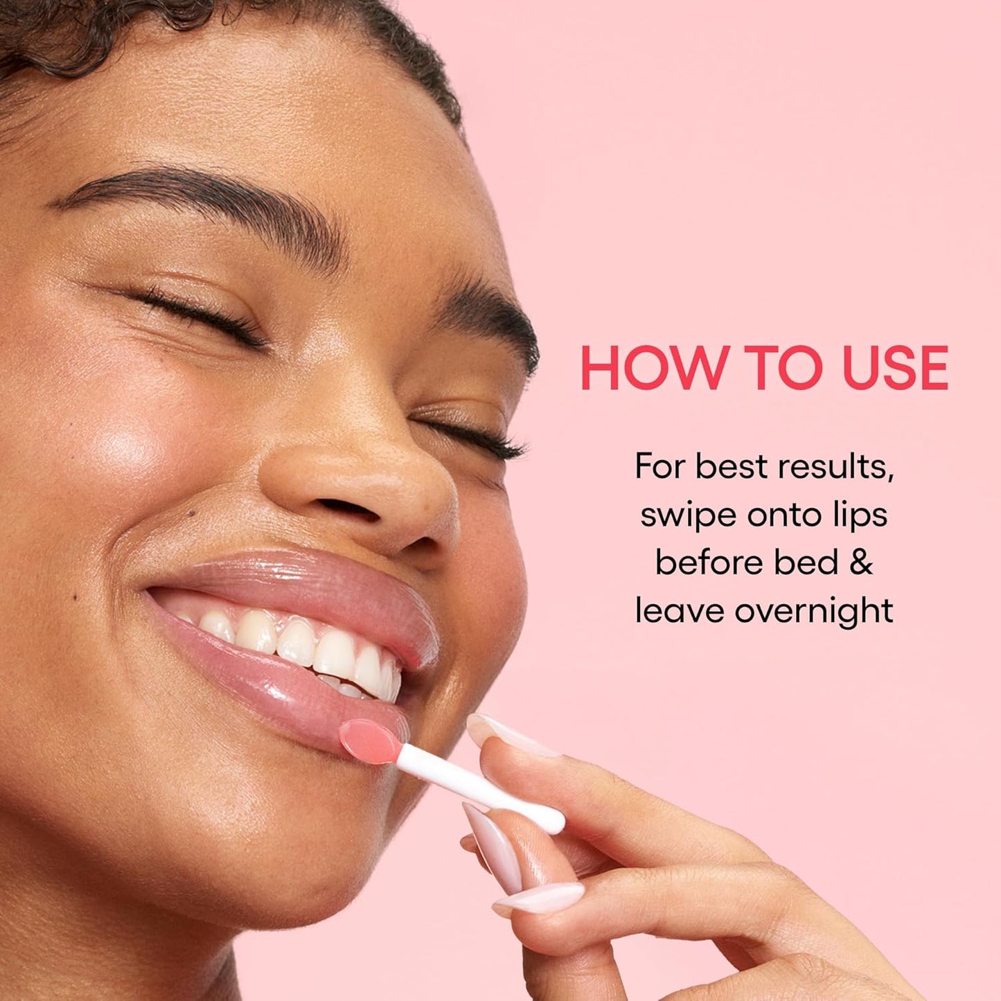 LANEIGE Lip Sleeping Mask: Nourish, Hydrate, Vitamin C, Murumuru & She