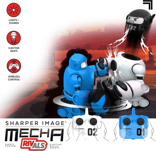 Sharper Image® Mecha Rivals Remote Control Battle Robots, Two-Player W