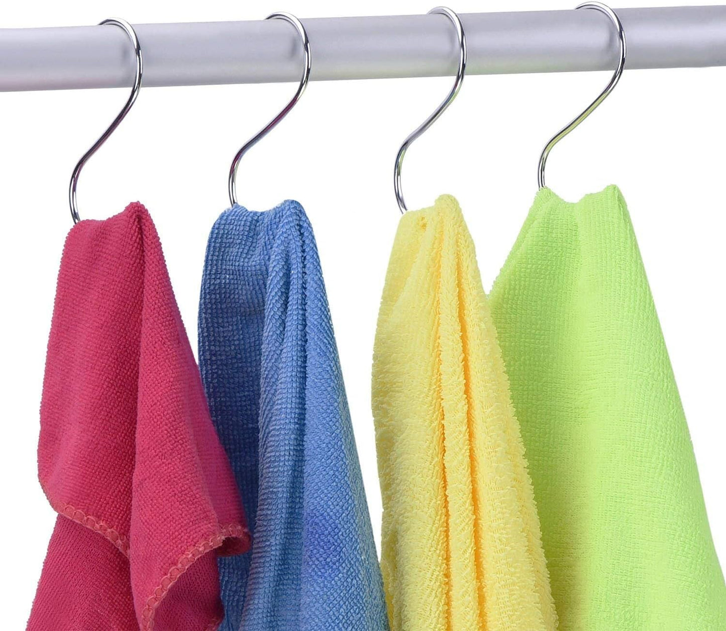 22 Pack 4.7 Inches Extra Large S Shape Hooks Heavy-Duty Metal Hanging