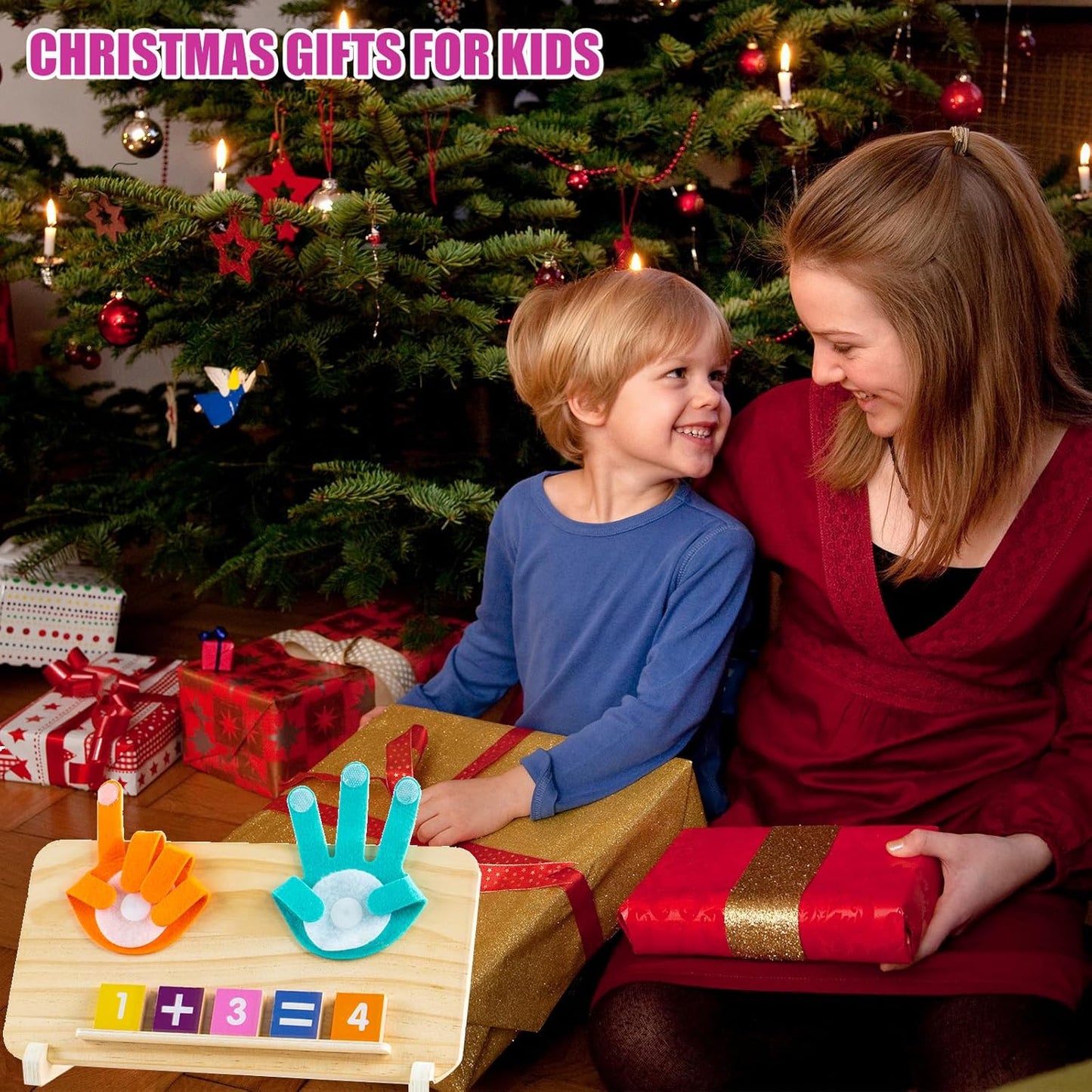 Montessori Toys for 3 4 5 Year Old,Preschool Learning Toys for Toddler