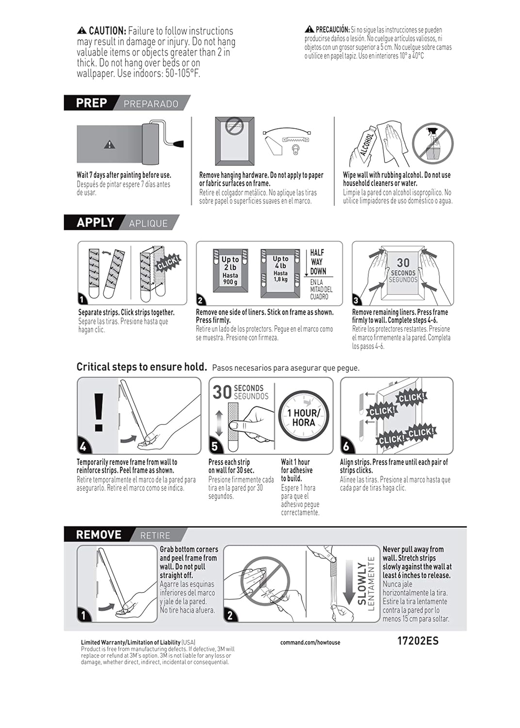 Command 4 lb Small Picture Hanging Strips 18 Pairs (36 Command Strips), Damage-Free Hanging Picture Hangers, No Tools Wall Hanging Strips for Home Decor, White Adhesive Strips