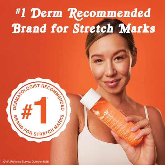Bio-Oil Skincare Body Oil Serum, Face and Body Moisturizer with Vitami