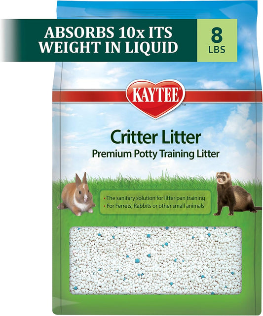 Kaytee Premium Potty Training Critter Litter for Pet Ferrets, Rabbits