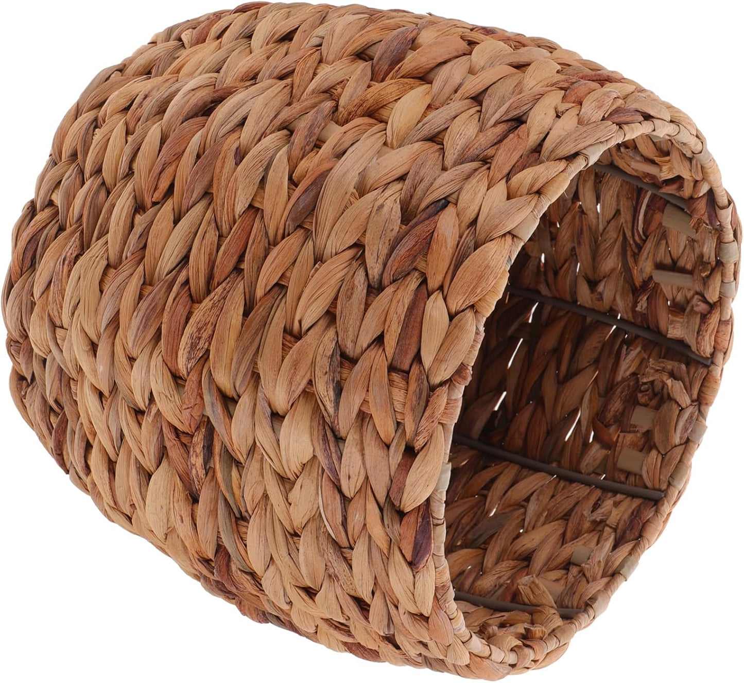Seagrass Plant Basket Indoor Planter Basket Sundries Storage Woven Seagrass Wicker Planter Flower Pot 7.9in