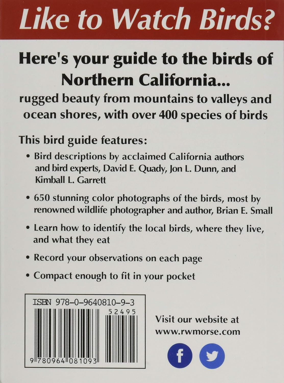 Birds of Northern California