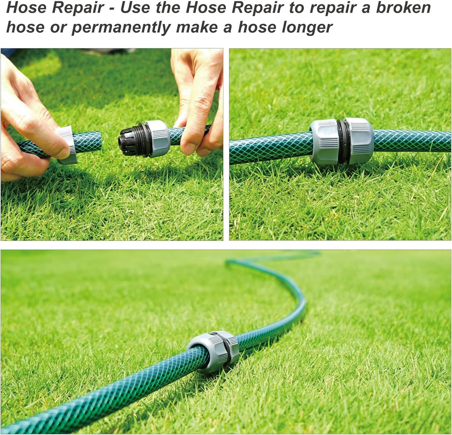 Eden 98063 Multi-Adjustable Flex Design Above Ground Irrigation Garden