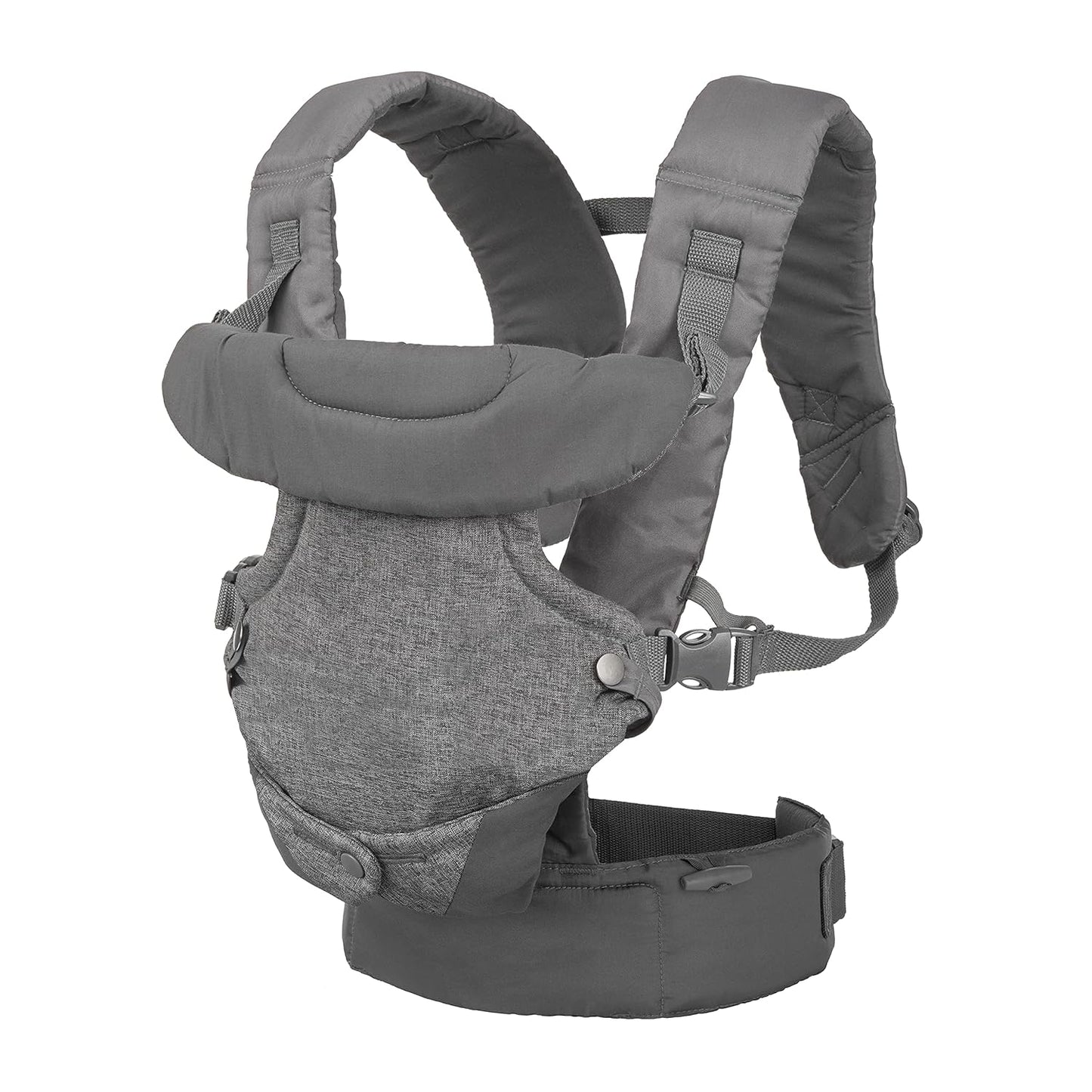 Infantino Flip 4-in-1 Convertible Baby Carrier, Adjustable, Ergonomic