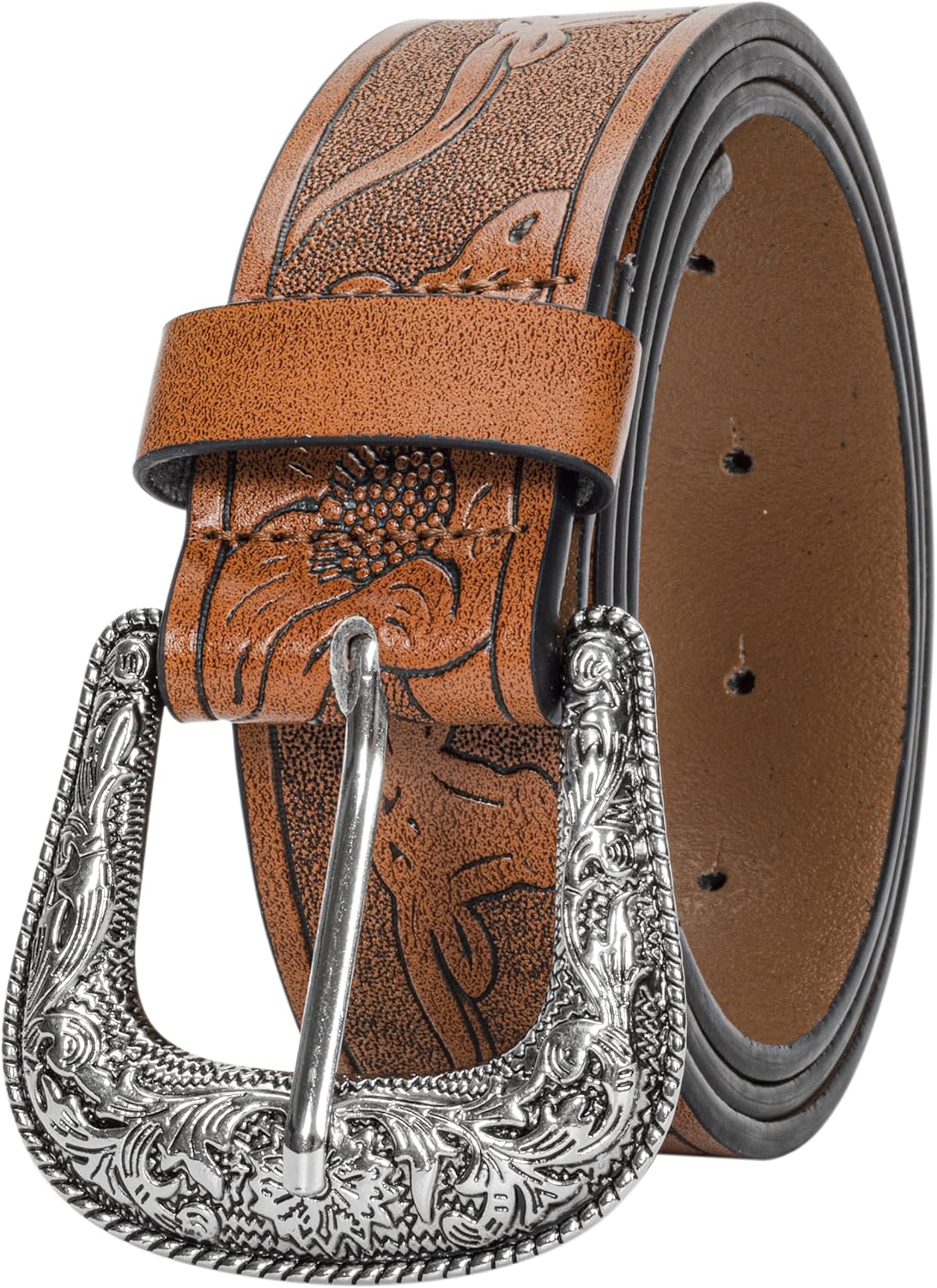INOGIH Adjustable-Vintage-Western-Cowboy-Belt Women Men - Cowboy-Style
