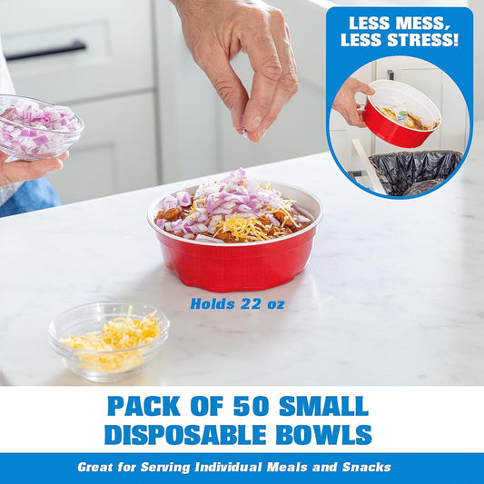 GoBig Red Party Cup Bowls
