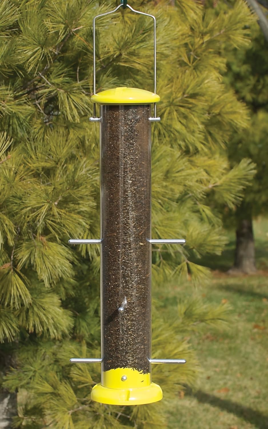 Audubon Kay Home Product's Die-Cast Aluminum Finch Tube Feeder