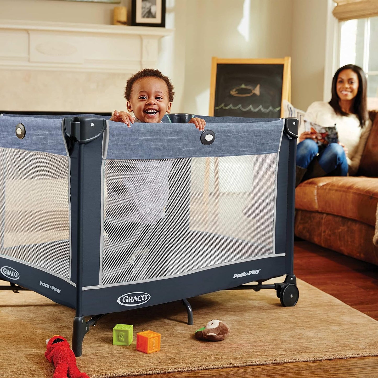 Graco® Pack 'n Play® Simple Solutions™ Playard, Cam