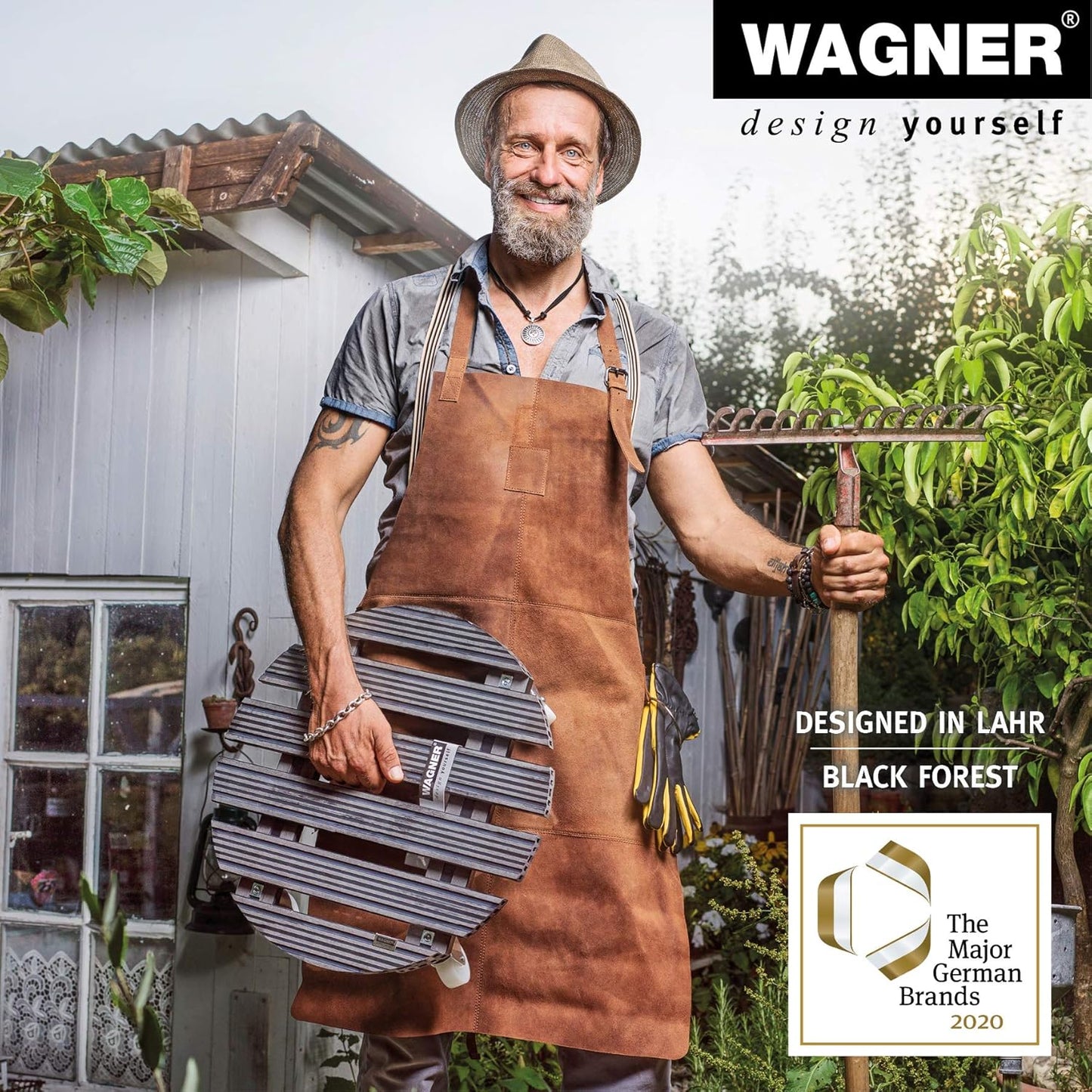 WAGNER Plant Caddy WPC 11.42 x 11.42 x 3.35 in I Flower Caddy for Indo