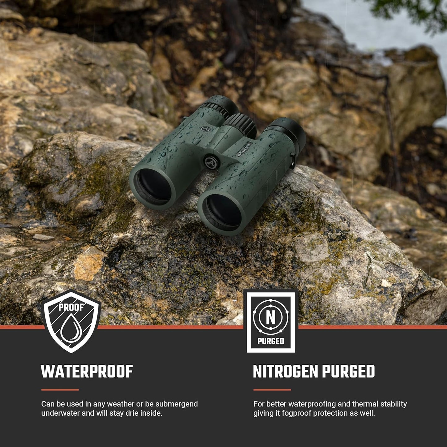 Athlon Optics Forerunner 10x42 Binoculars