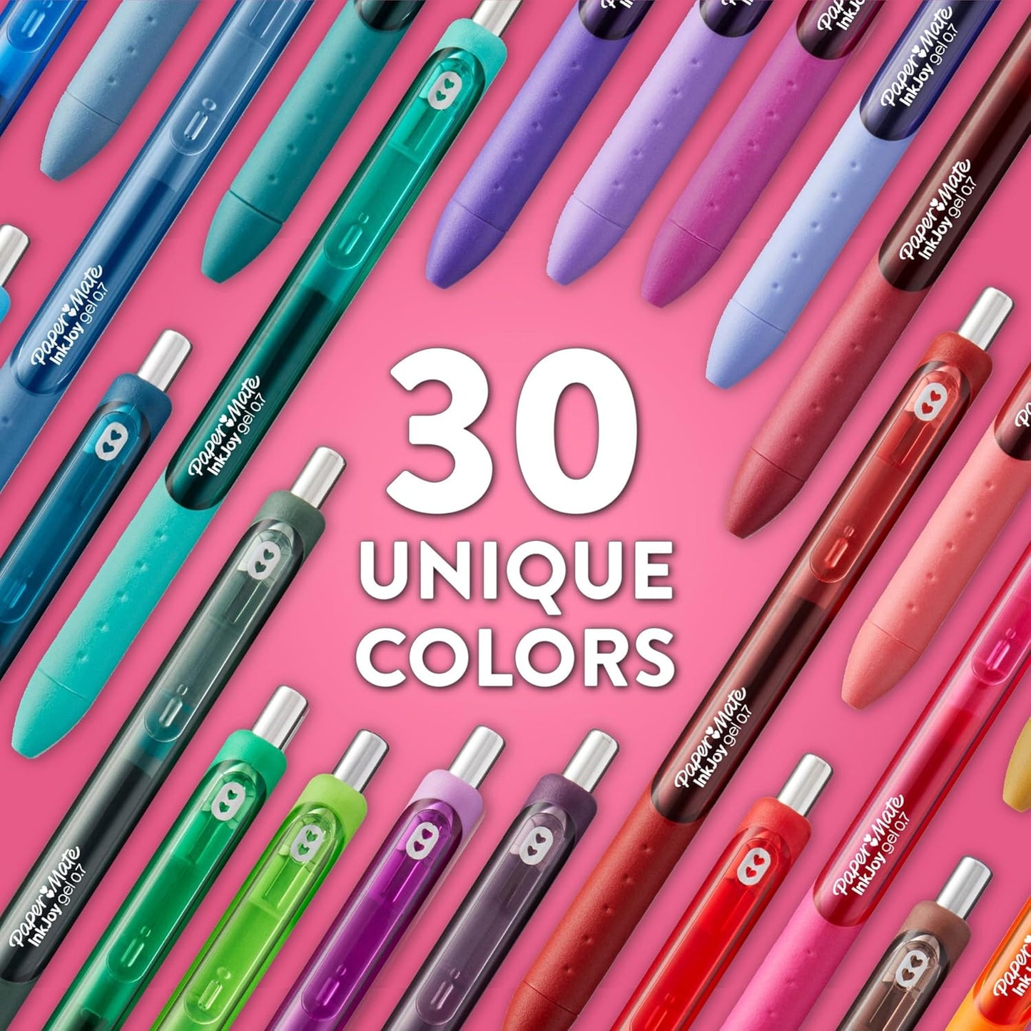 Paper Mate InkJoy Gel Pens, Assorted, Medium Point (0.7mm), 14 Count -