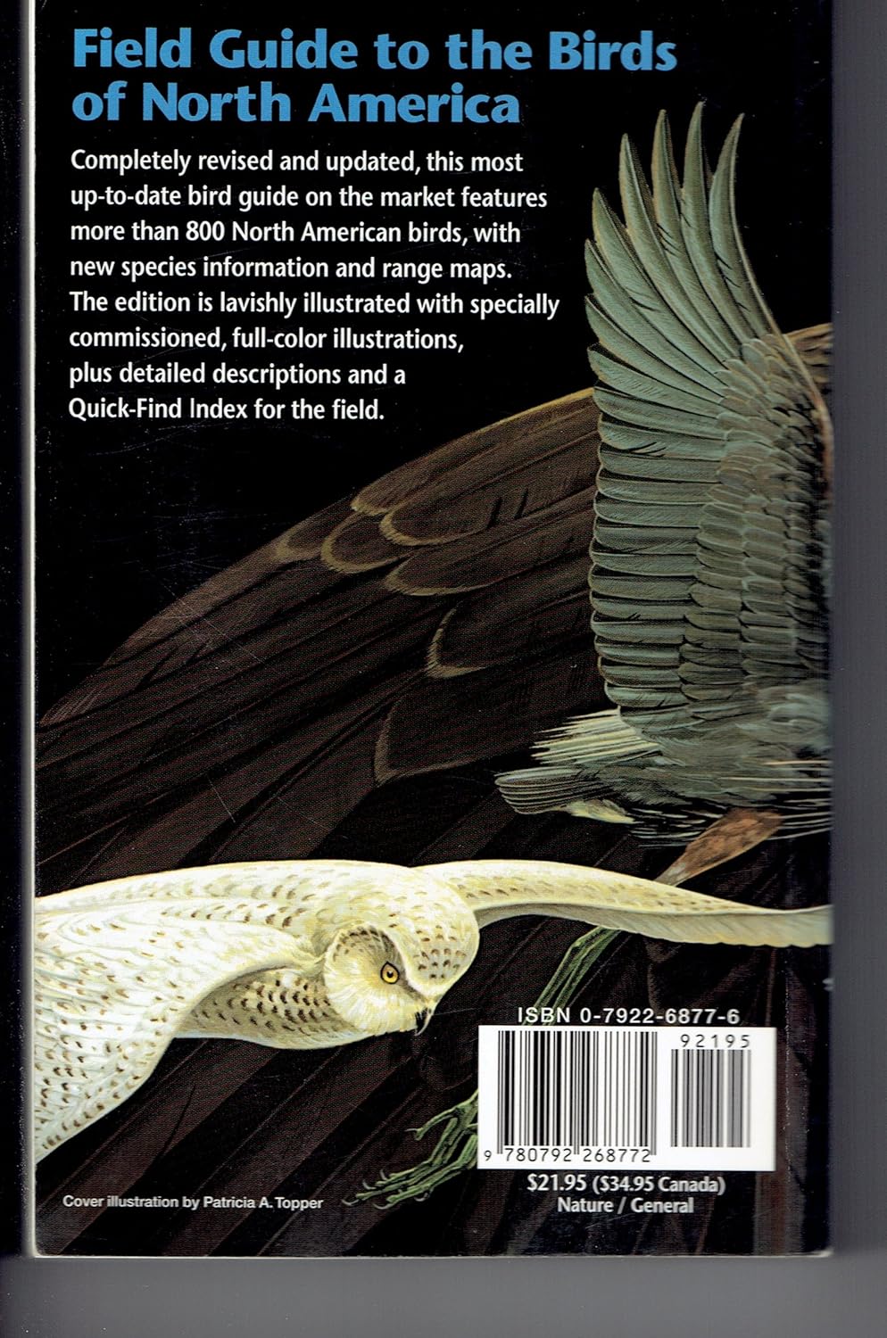 National Geographic Field Guide To The Birds Of North America, 4th Edi