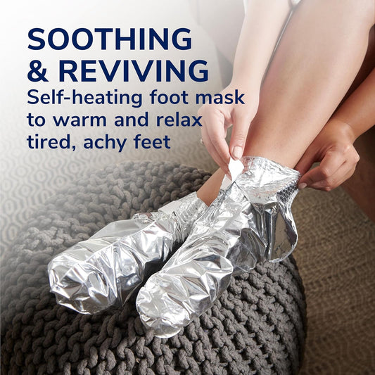 Dr. Scholl's® Tired, Achy Feet Soothing & Reviving Foot Mask, 3 Pair,