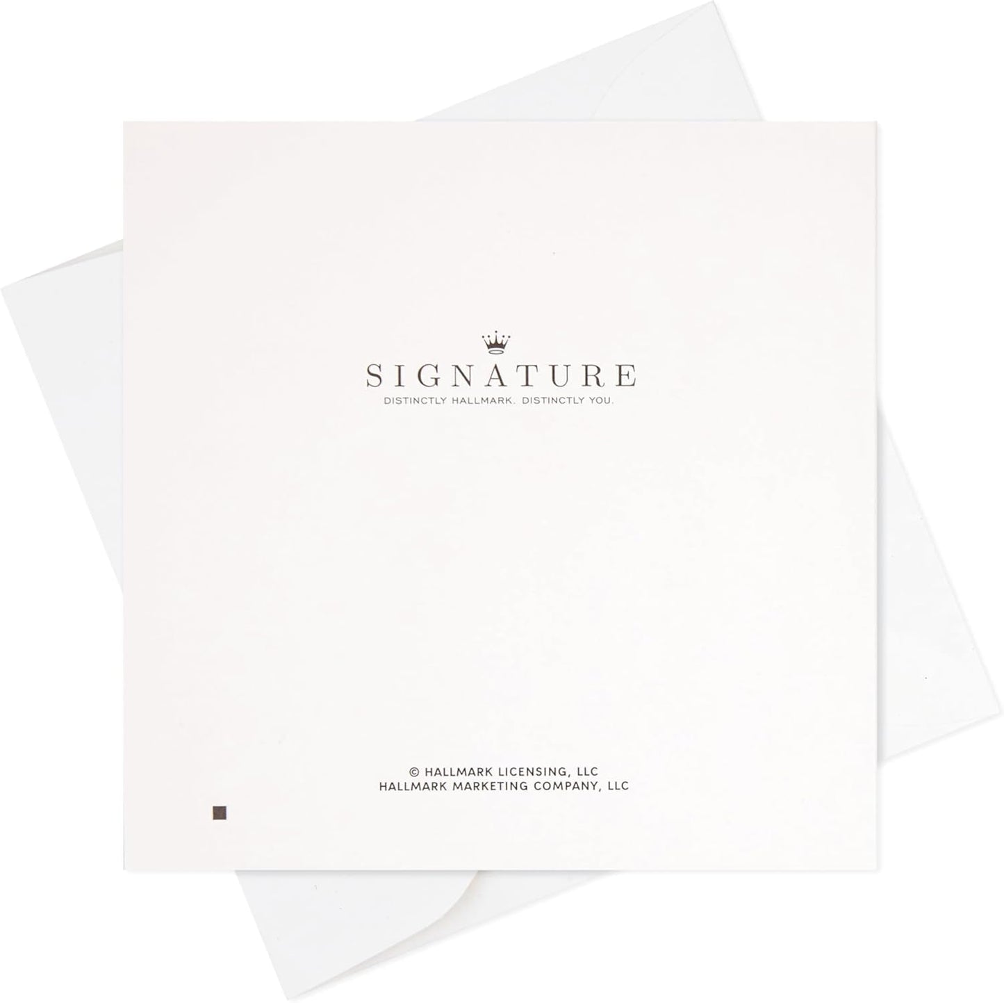 Hallmark Signature Birthday Card (Best Birthday Ever)