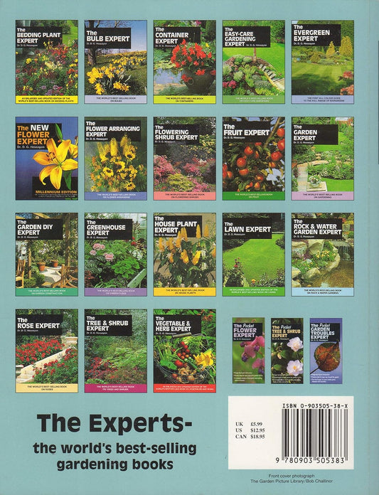 The Rock & Water Garden Expert (Expert Series)