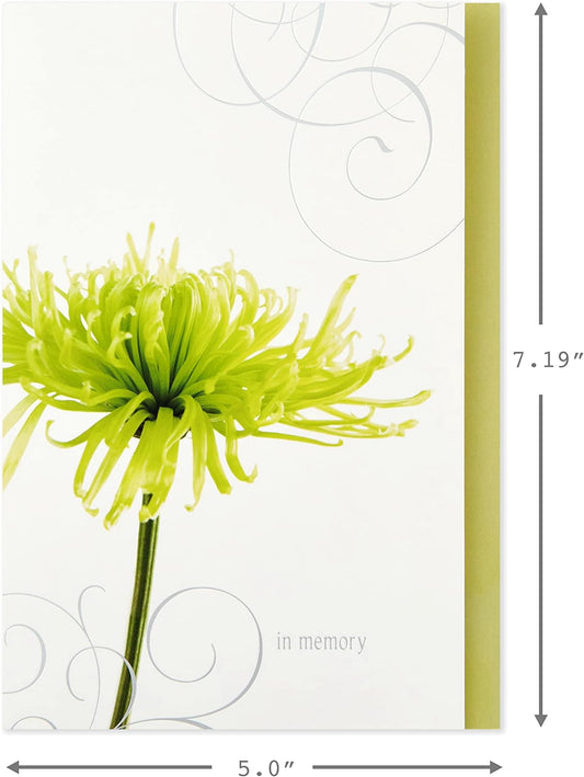 Hallmark Assorted Sympathy Cards (Flowers, 12 Cards and Envelopes)