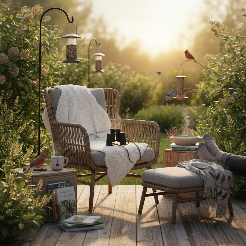 Creating Your Perfect Backyard Birding Corner: A 2026 Guide