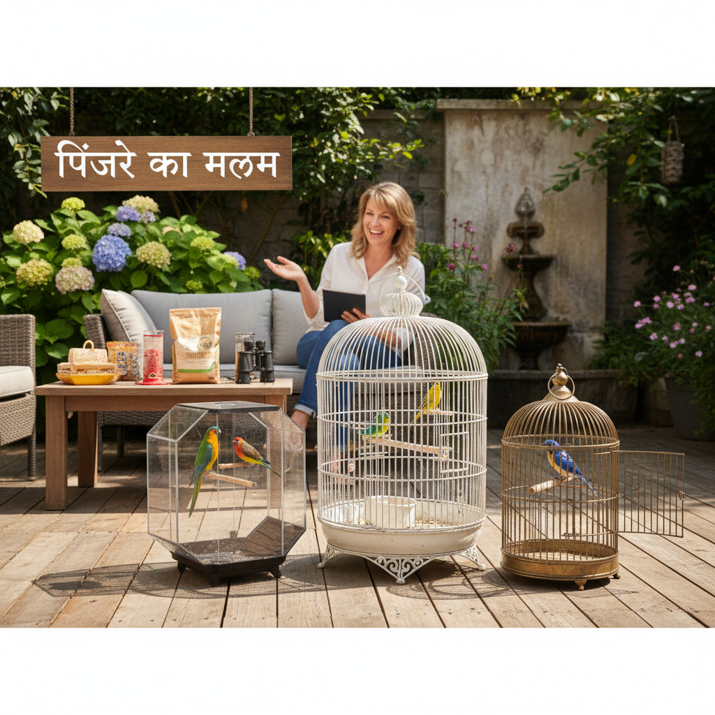 Bird Cage Meaning in Hindi: Choosing the Best Cage for Your Bird