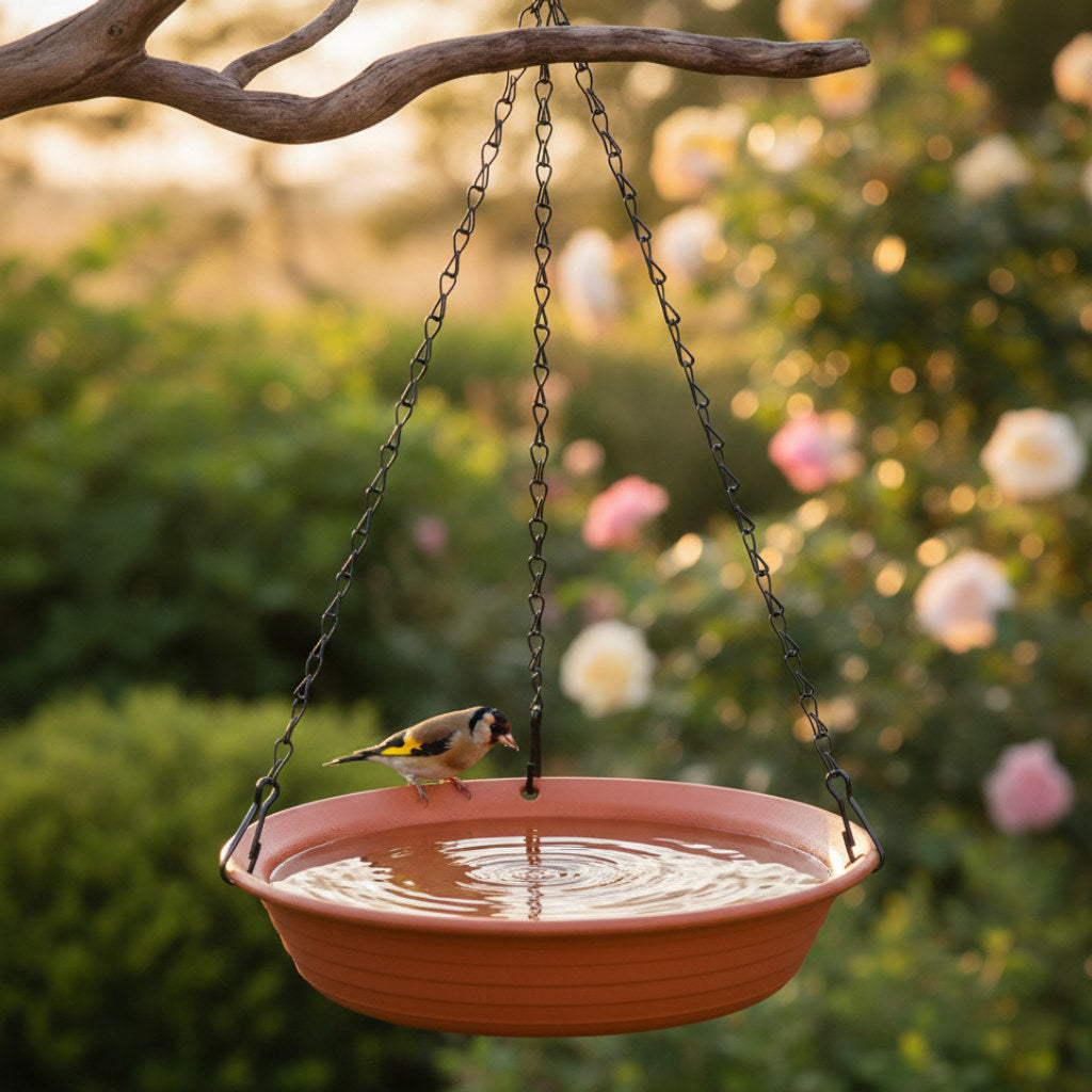 Bird Baths & Waterers