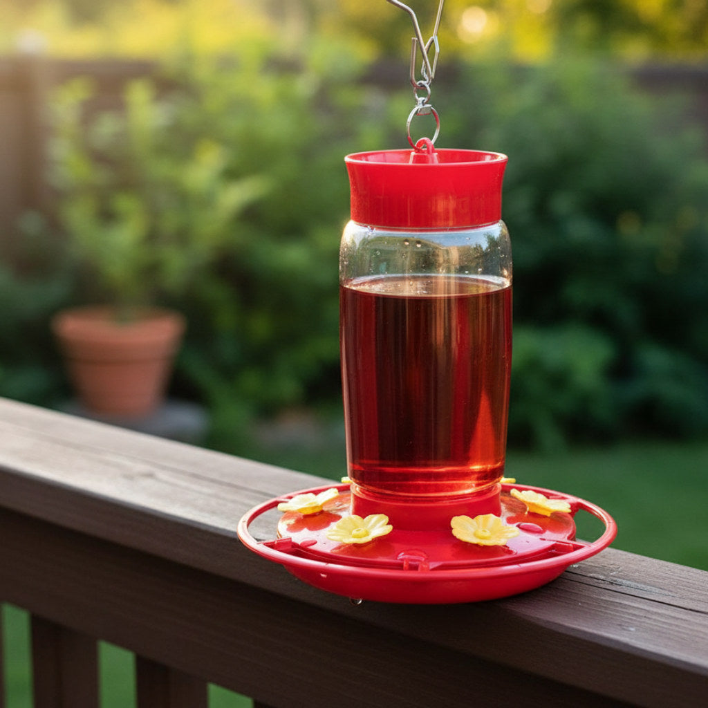 Bird Feeders & Nectar Stations