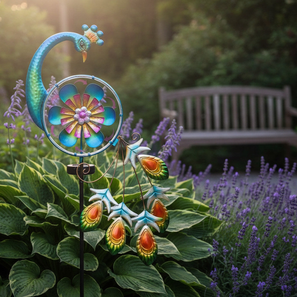 Bird-Friendly Garden Decor