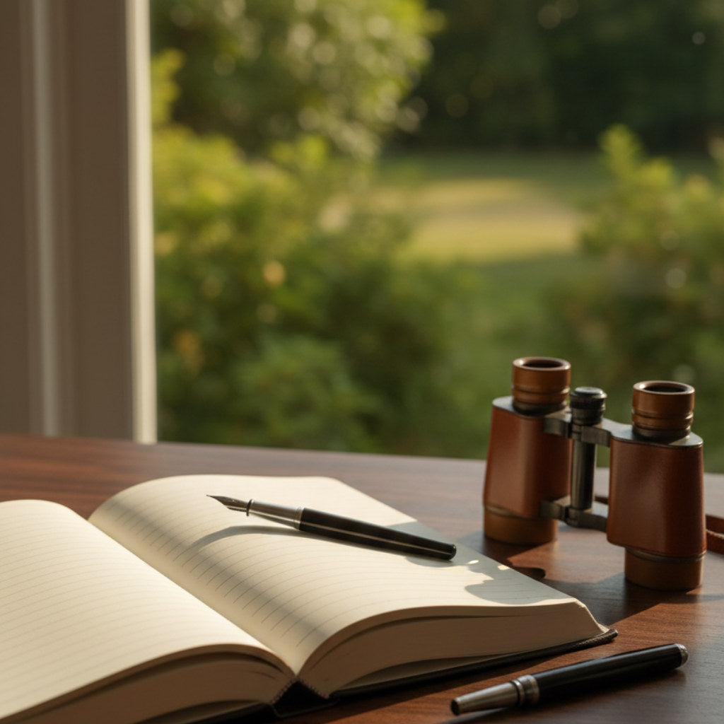 Field Guides & Birding Journals