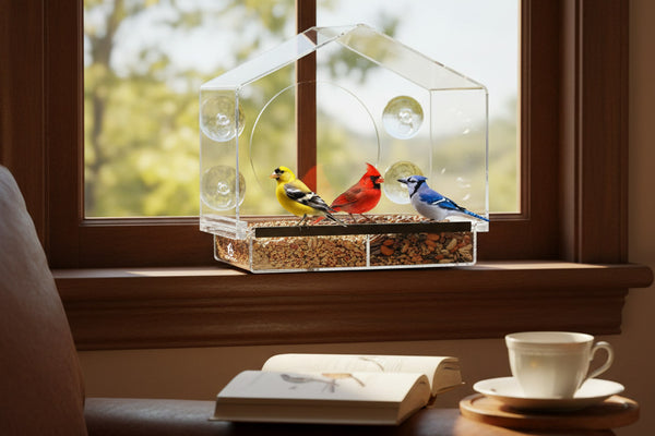 Window Bird Feeder