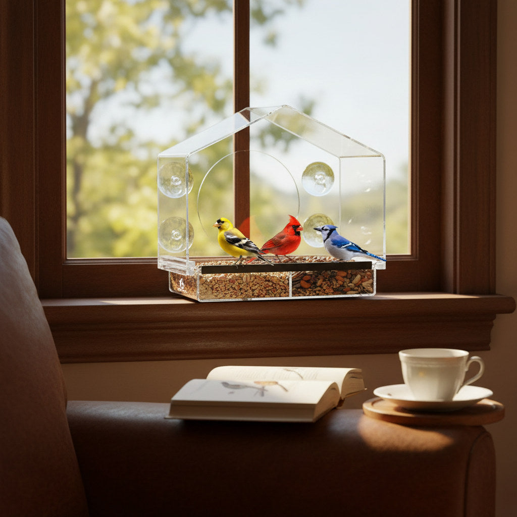 Window Bird Feeder