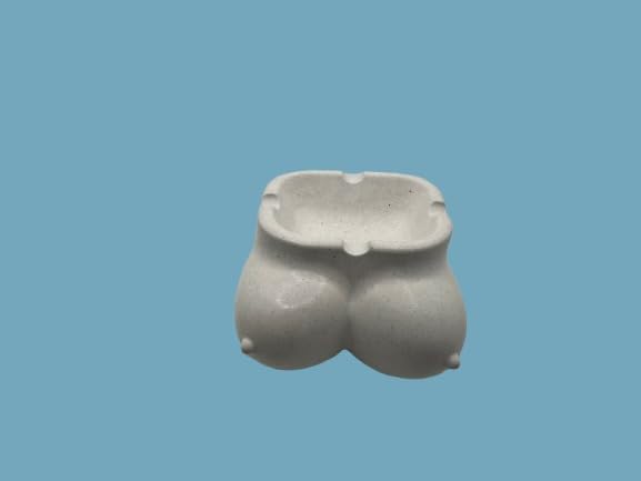 Modern Female Form Planter – Unique Concrete Body Shape Design for Decorative Vase