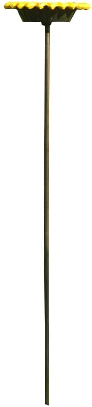 Heavy Duty Cast Iron Sunflower Bird Bath,30" H Handmade Bird Feeder Garden Decor for Wild Birds