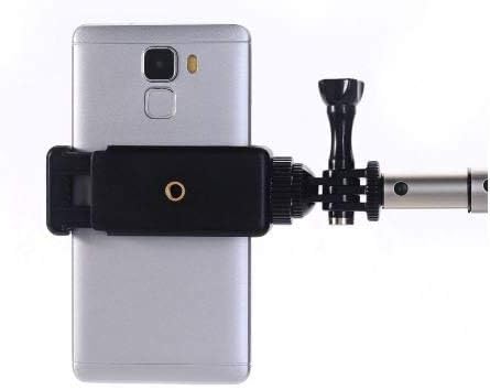 Octo Mounts Universal Smartphone Holder Adapter Kit. Compatible with Any Tripod, Action Mount or GoPro Mount Accessory. Compatible with iPhone, Samsung Galaxy, Android, BlackBerry, Pixel, and HTC
