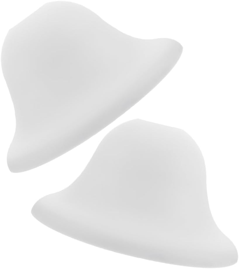 Round Mushroom Lamp Shade Replacement for Table and Floor Lamps Plasti