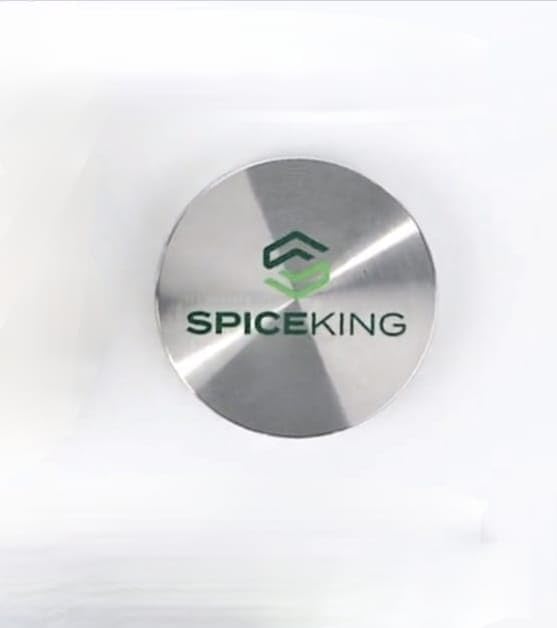 Aluminum Spice Prep Tool - Spice Accessories for Culinary and Kitchen Use | Portable Kitchen Gadget for Cooking