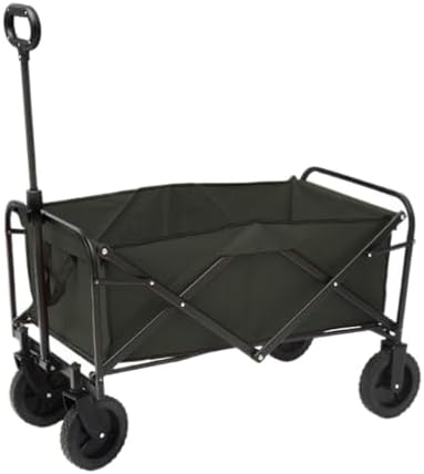 Portable Camping Cart,Portable Beach Trolley Cart for Outdoor Camping 