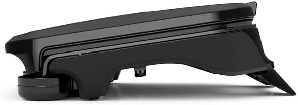 George Foreman Family-Size Grill & Panini Press, Nonstick Ceramic Coat