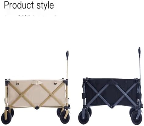 Portable Camping Cart,Portable Beach Camping Trolley Cart for Picnic F