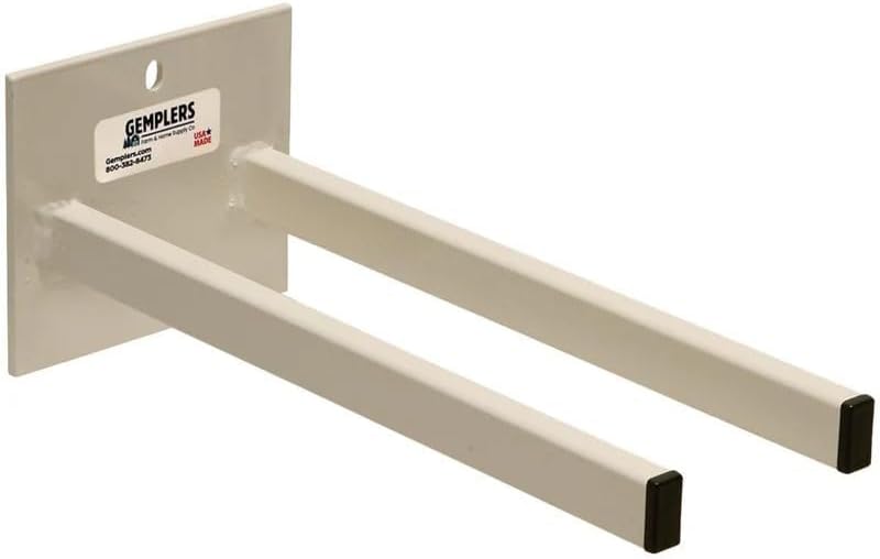Gempler's Extra Wide Tool Rack for Trimmers, Blowers, and Stepladders